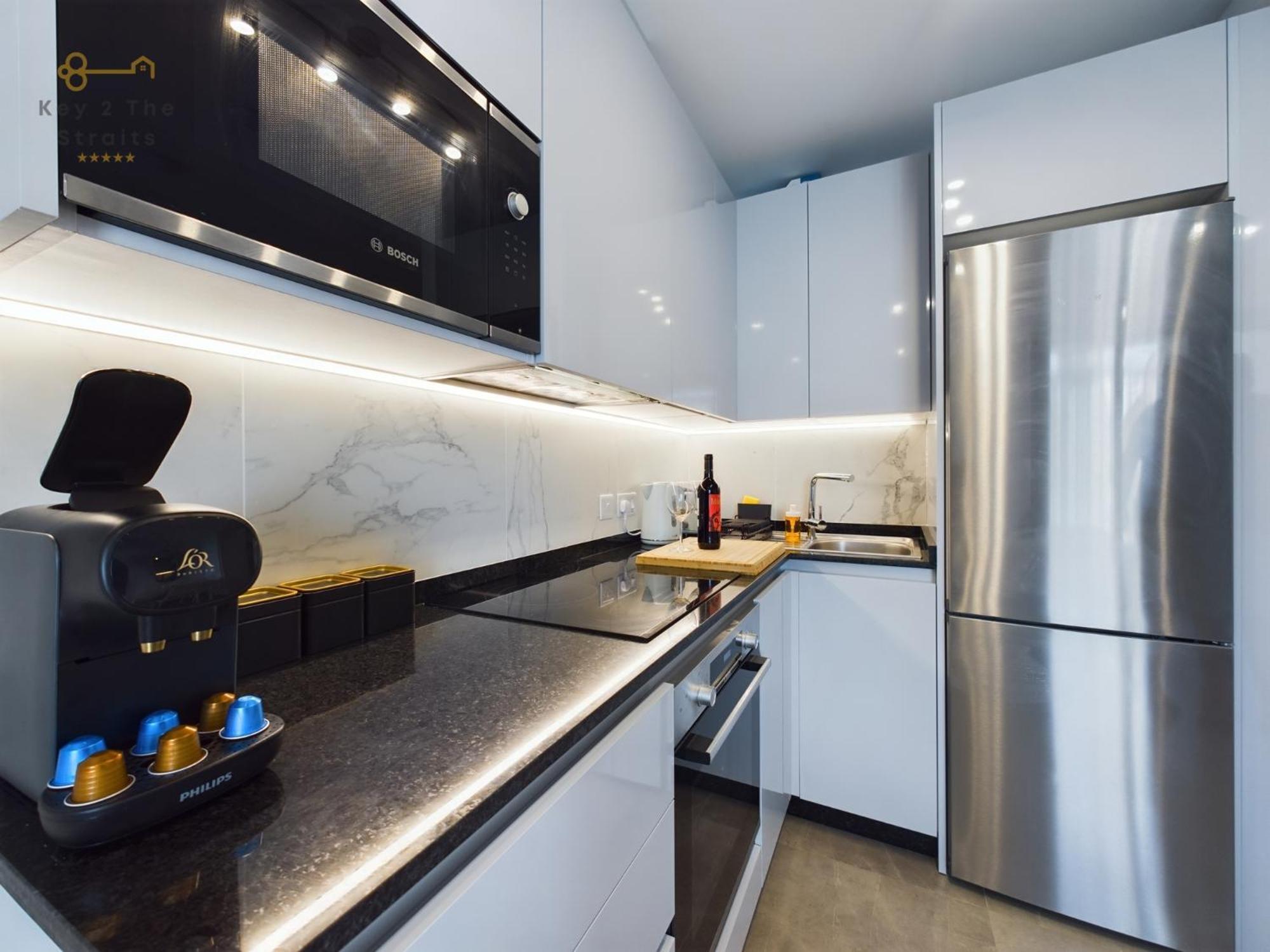 Luxury Sunrise Beach And Oceanview Room With Balcony Gibraltar Luaran gambar