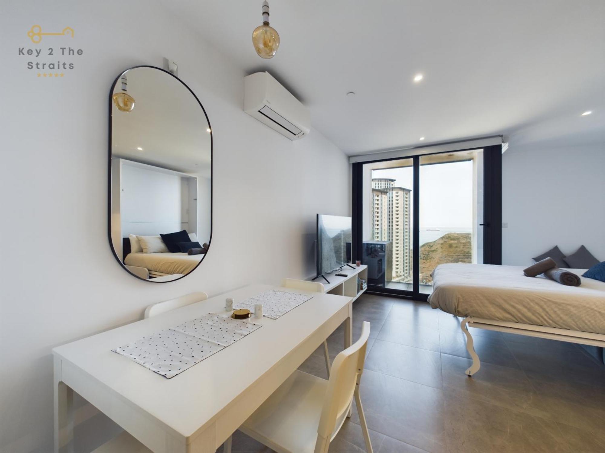 Luxury Sunrise Beach And Oceanview Room With Balcony Gibraltar Luaran gambar