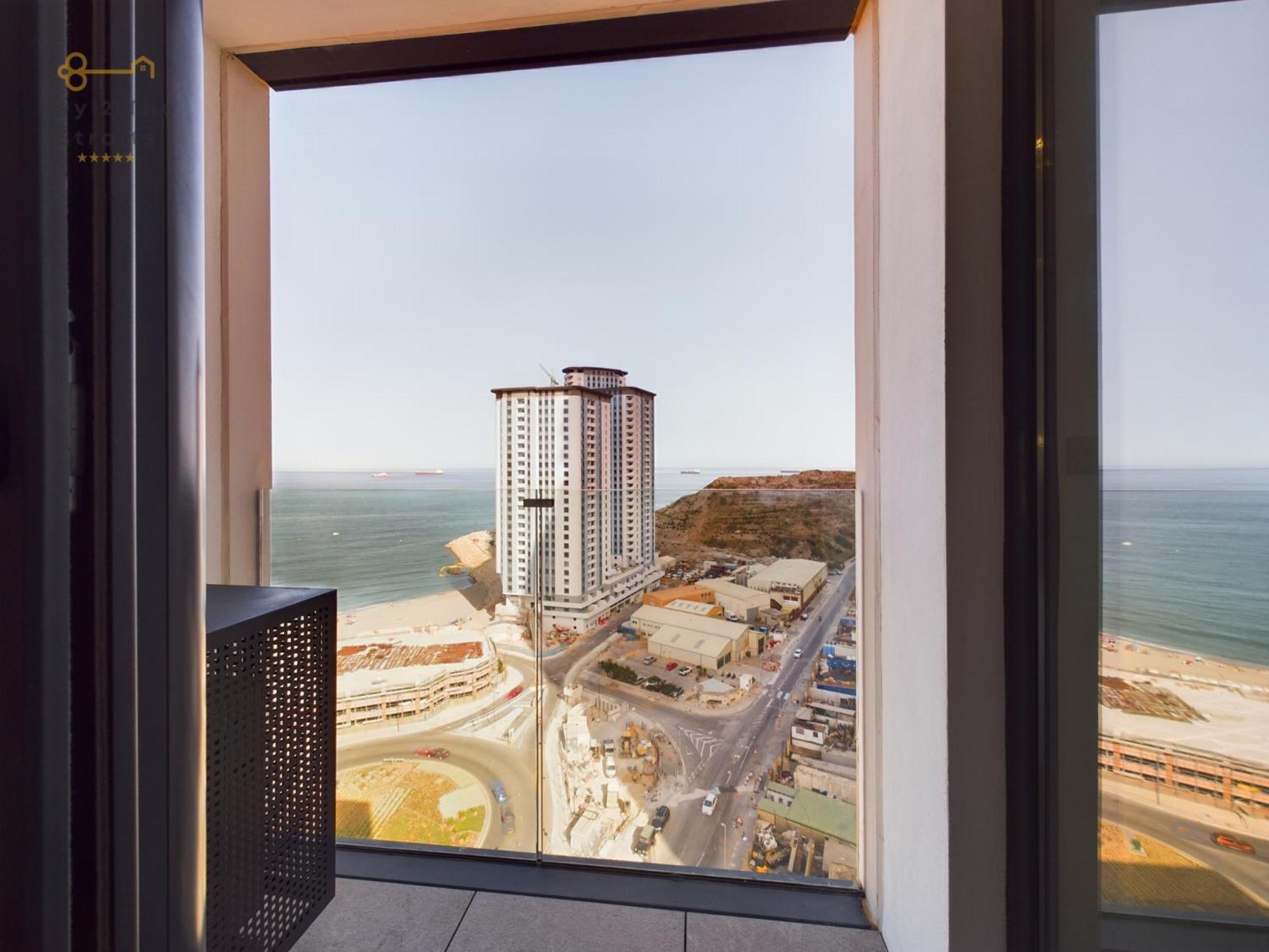 Luxury Sunrise Beach And Oceanview Room With Balcony Gibraltar Luaran gambar