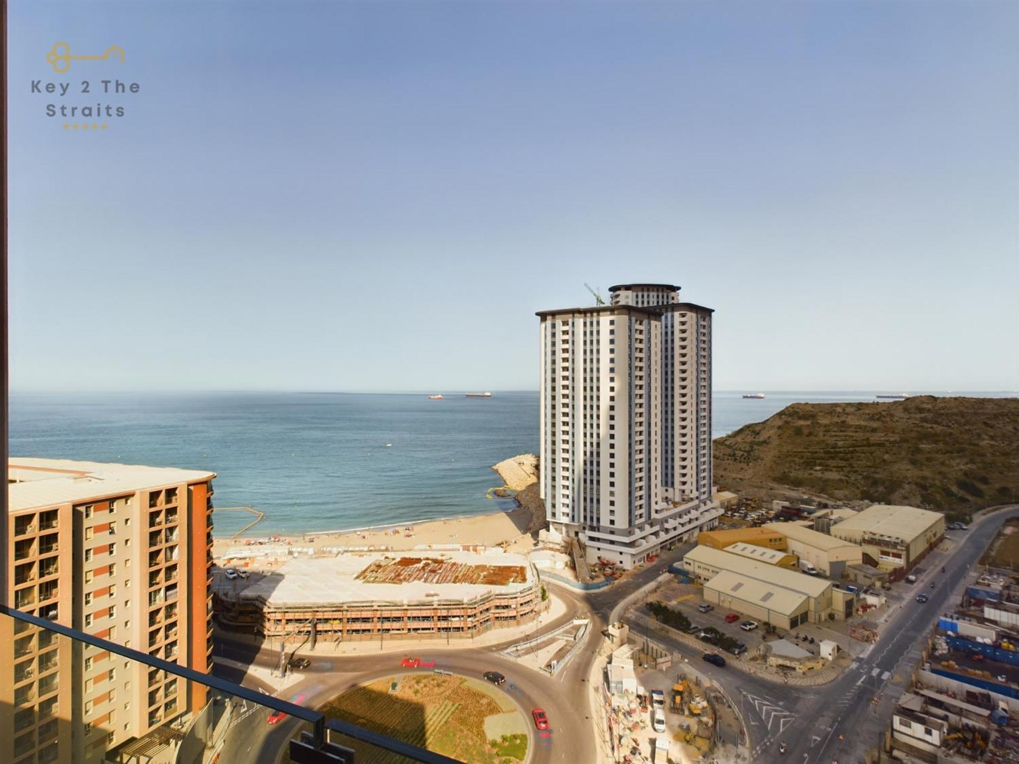 Luxury Sunrise Beach And Oceanview Room With Balcony Gibraltar Luaran gambar